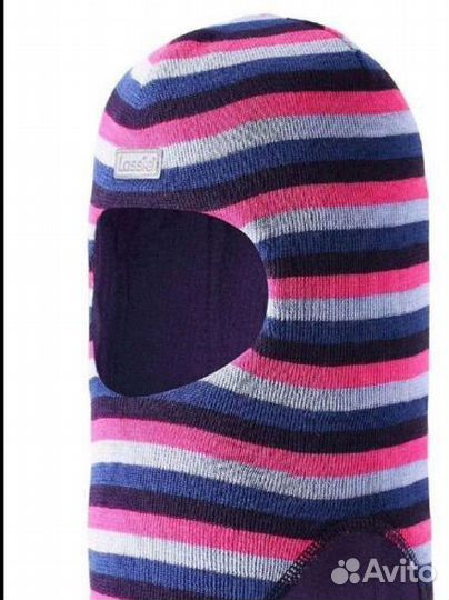 Шапка шлем lassie 48 размер