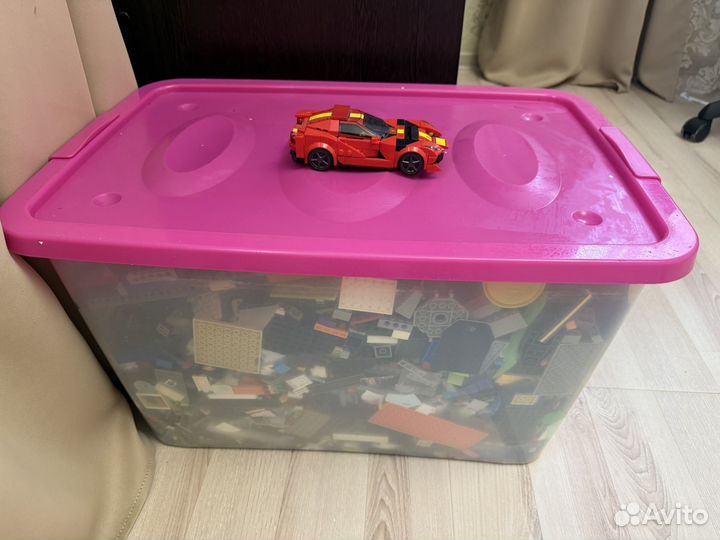 Lego россыпью 16 кг