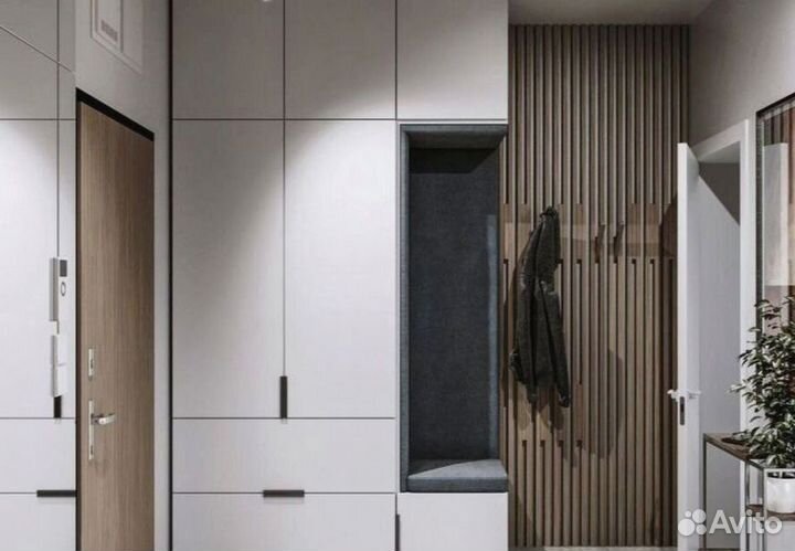 Шкаф в прихожую на заказ.Доставка и сборка