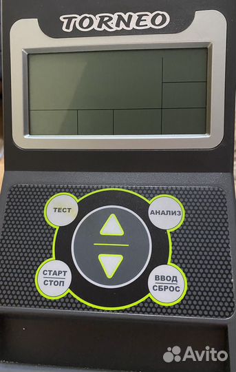 Эллиптический тренажер torneo stella c 507