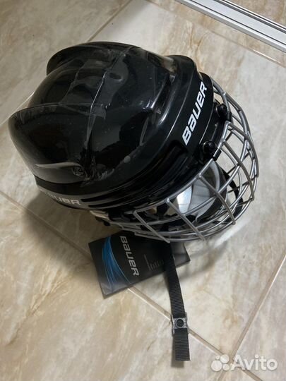 Хоккейный шлем Bauer 4500s Combo
