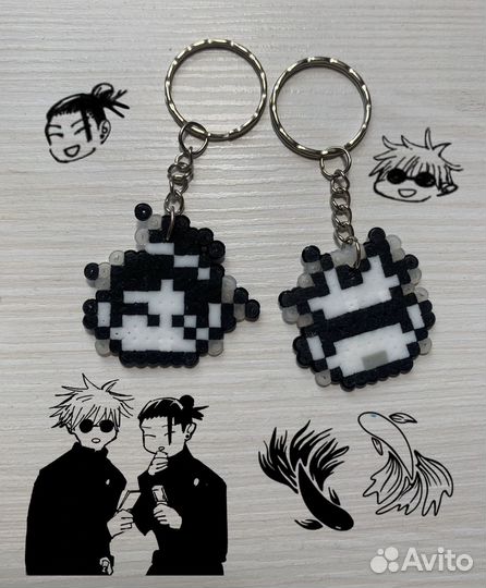 Брелки ручной работы