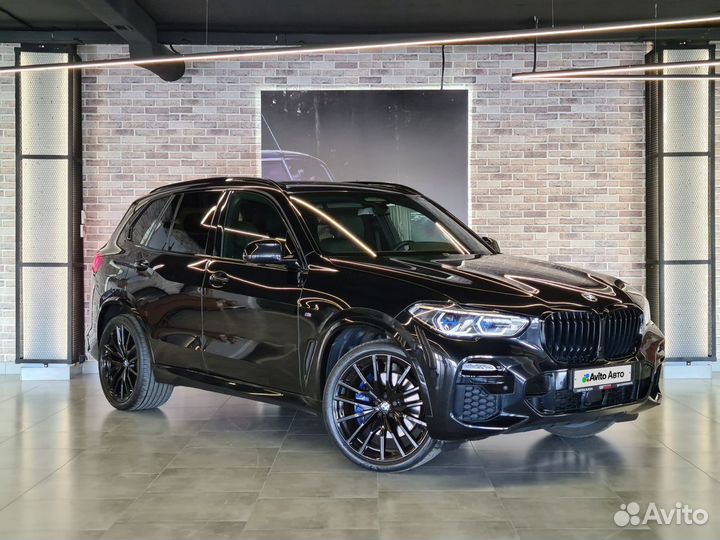 BMW X5 3.0 AT, 2020, 97 811 км