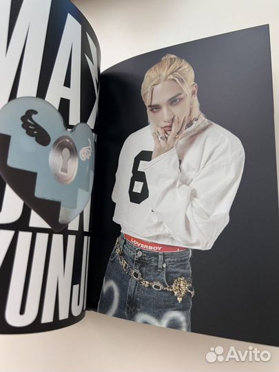 K-pop альбом / Stray Kids Maxident