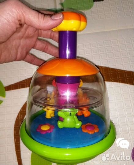 Детская игрушка юла