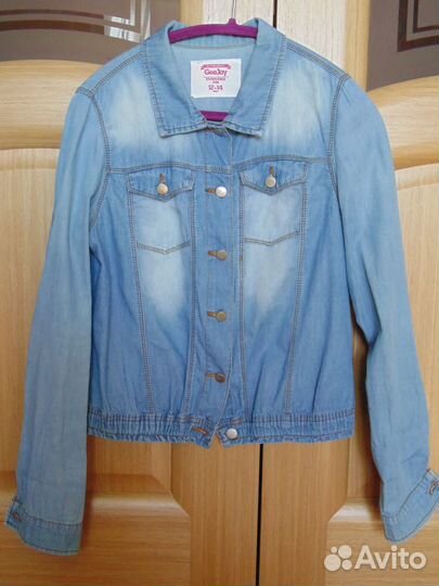 Джинсовка для девочки