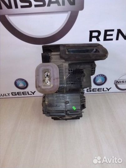 Корпус печки отопителя Renault logan