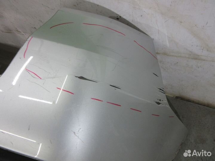 Бампер задний Haval Haval H6 после 2014