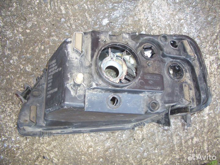 Фара правая Рено Логан с08-10г
