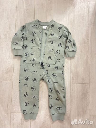 Комбинезон утепленный 80