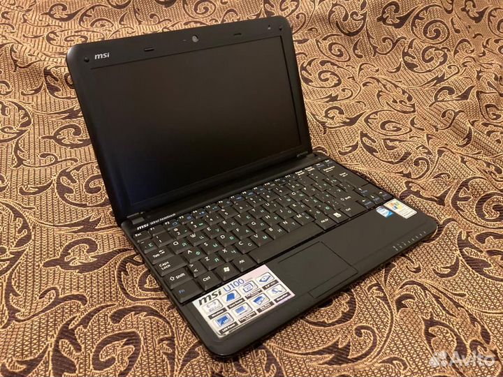Ноутбук MSI U100