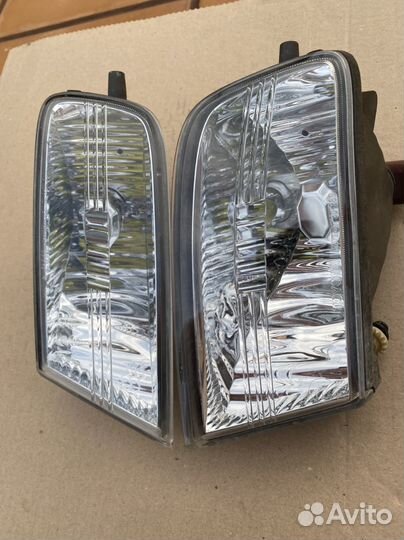 Туманки Toyota Crown S170