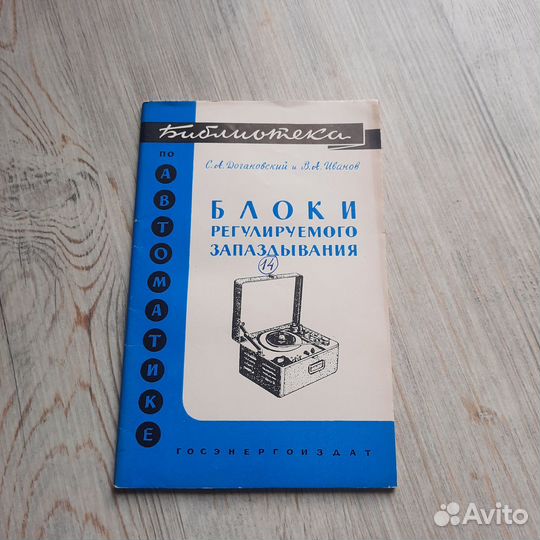 Блоки регулируемого запаздывания. Догановский. 196