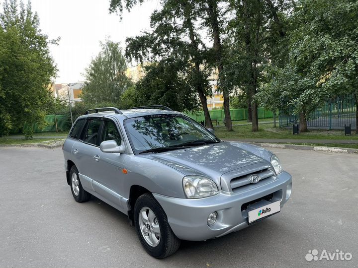 Hyundai Santa Fe 2.0 AT, 2008, 100 000 км