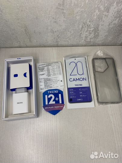 TECNO Camon 20 Pro, 8/256 ГБ