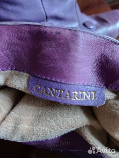 Сапоги осень весна женские 37 натуральная кожа