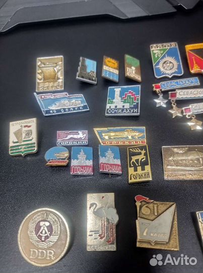 Значки СССР