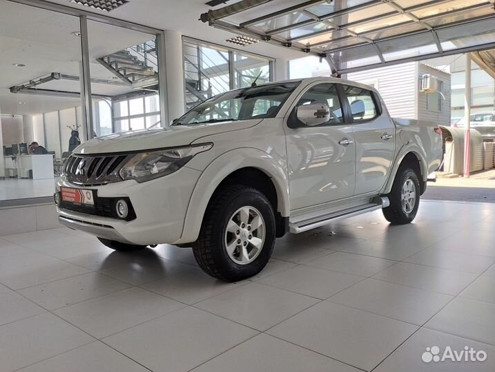 Mitsubishi L200 2.4 AT, 2017, 194 000 км