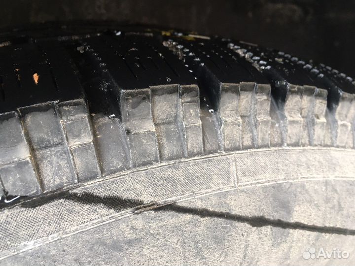 Зимняя резина r18 комплект