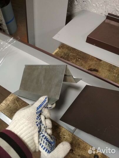 Изготовление кровельных и фасадных изделий