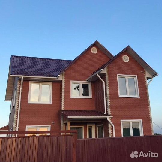 Фасадная панель Клинкерный кирпич Керамический