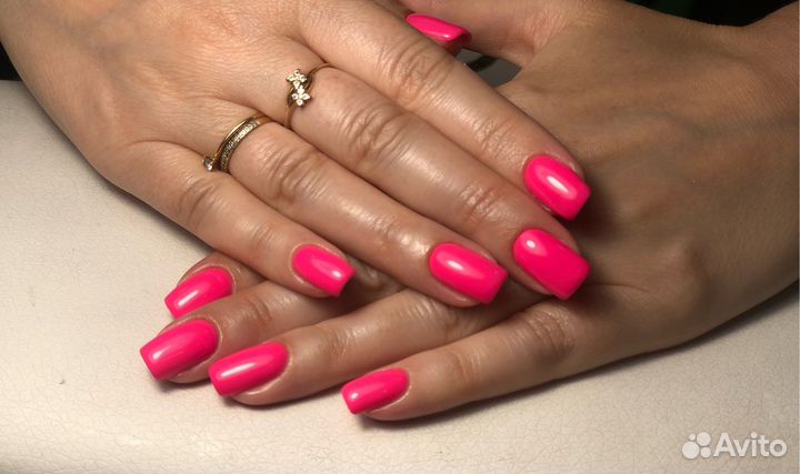 Маникюр с покрытием гель-лак