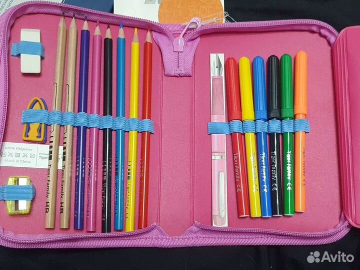 Пенал для девочки tiger family