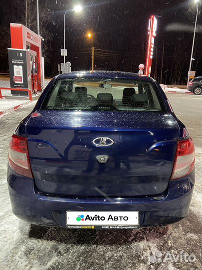 LADA Granta 1.6 МТ, 2012, 130 000 км