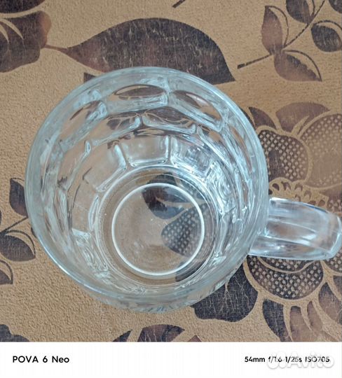 Пивная кружка французского стекла VCA France