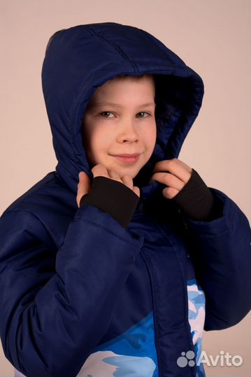 Зимняя куртка на заказ