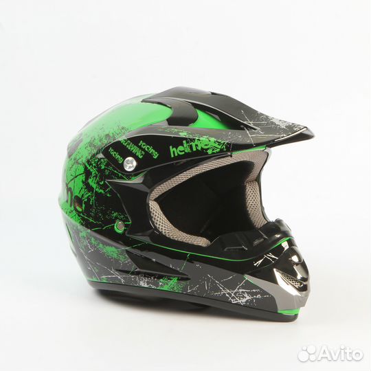 Шлем WLT125 (Оранжевый/Черный, L (59-60)