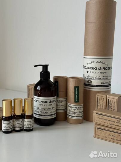 Диффузор Vanilla blend 212 мл Zielinski