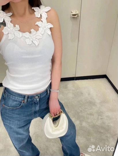 Джинсы Valentino