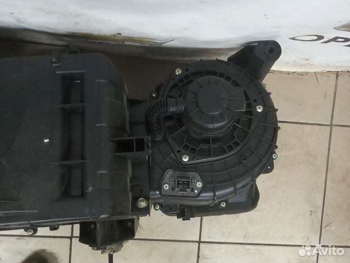 Печка в сборе Шевроле Авео Т250