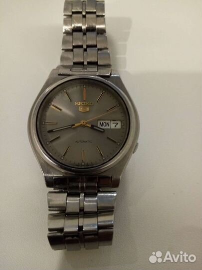 Японские мужские оригинальные часы seiko