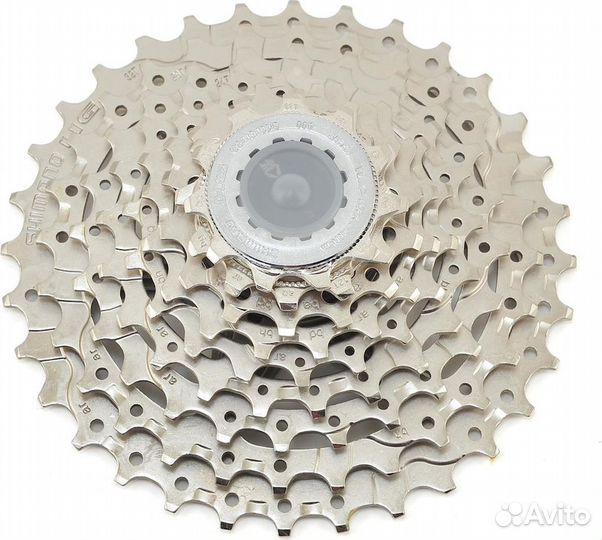 Кассета 9 скоростей, 11-32T, серебряная, Shimano