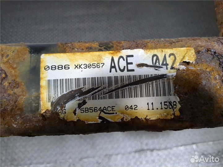 Балка подвески задняя Ford Focus 1, 1998