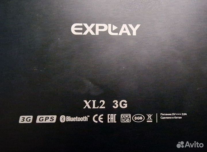 Планшет Explay XL2
