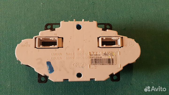 Блок управления климат-контролем Ford Fiesta