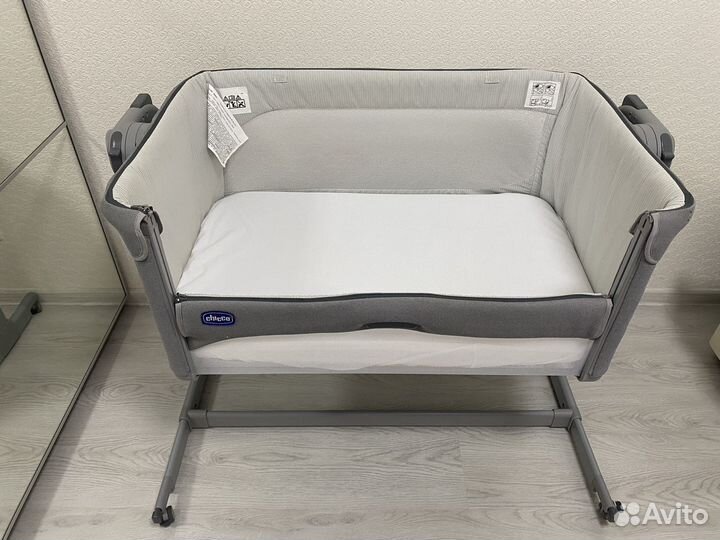 Детская кроватка люлька Chicco