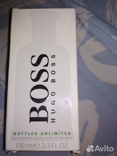 Мужская туалетная вода hugo boss 100ml