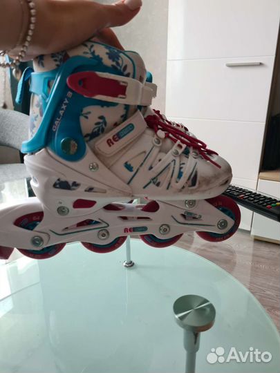 Роликовые коньки детские раздвижные