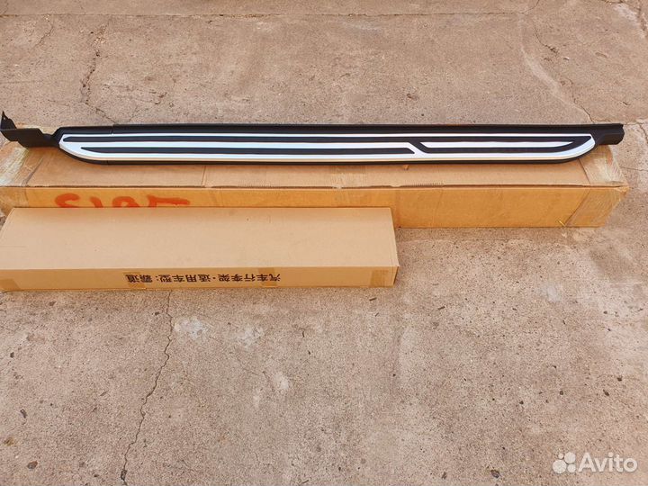 Пороги Mitsubishi Eclipse Cross 2017-2024