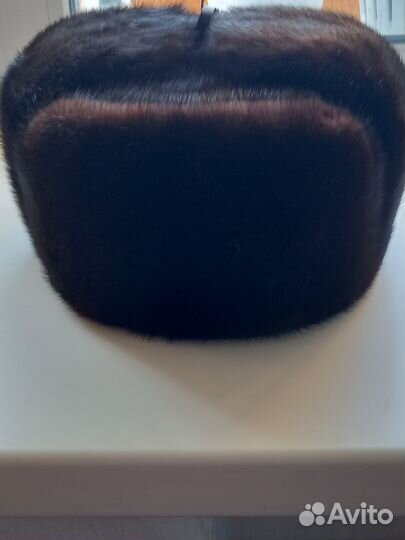 Шапка мужская норковая зимняя 59р