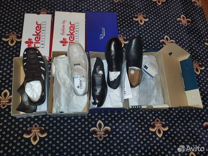Обувь мужская новая
