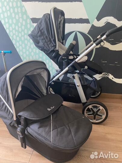 Универсальная коляска Silver Cross Horizon Go