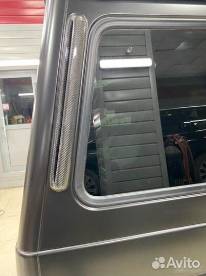 Карбон элементы на Mercedes G-Class W463