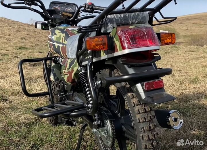 Мотоцикл Racer RC200GY-C2A Tourist