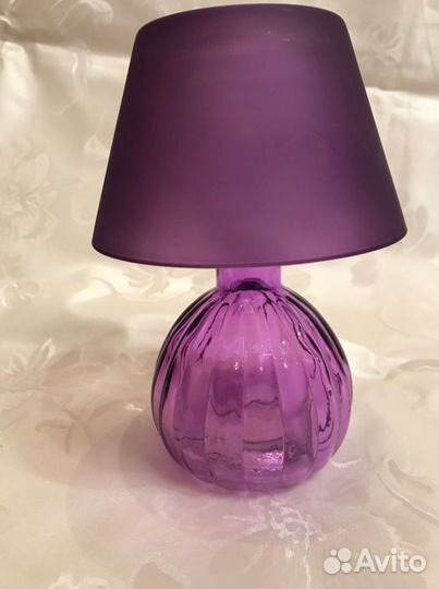 Подсвечники стеклянные