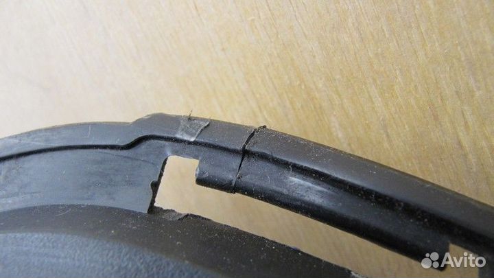 Накладка заднего бампера Kia Ceed 2012-2018